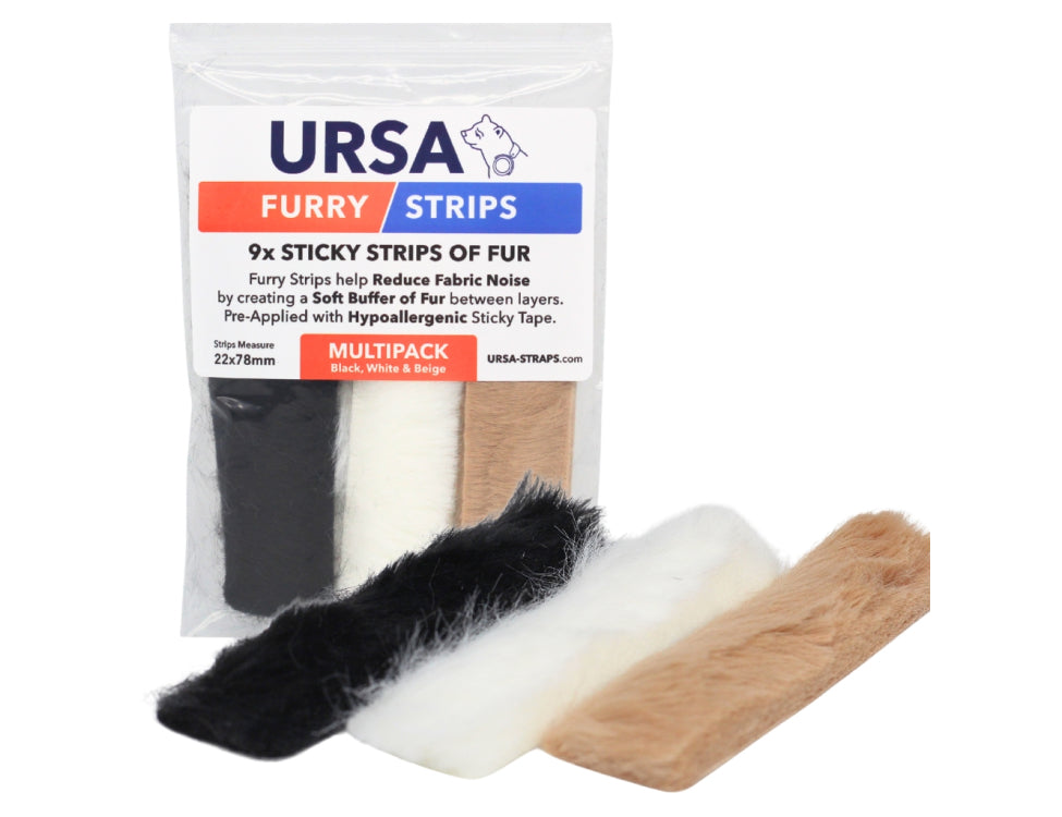 URSA STRAPS Furry Strips