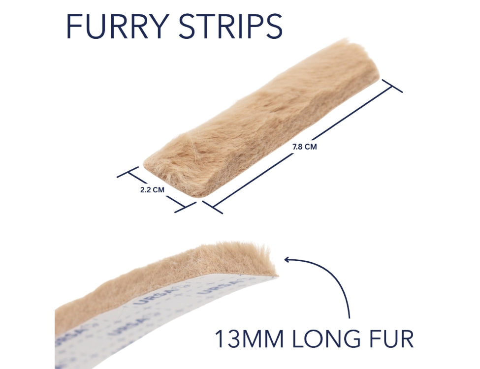URSA STRAPS Furry Strips