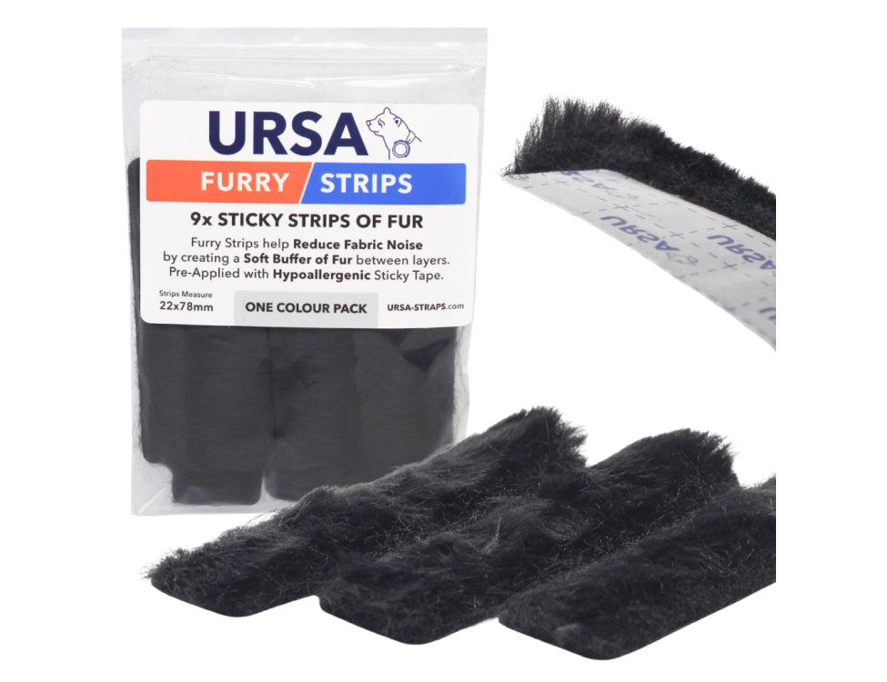 URSA STRAPS Furry Strips
