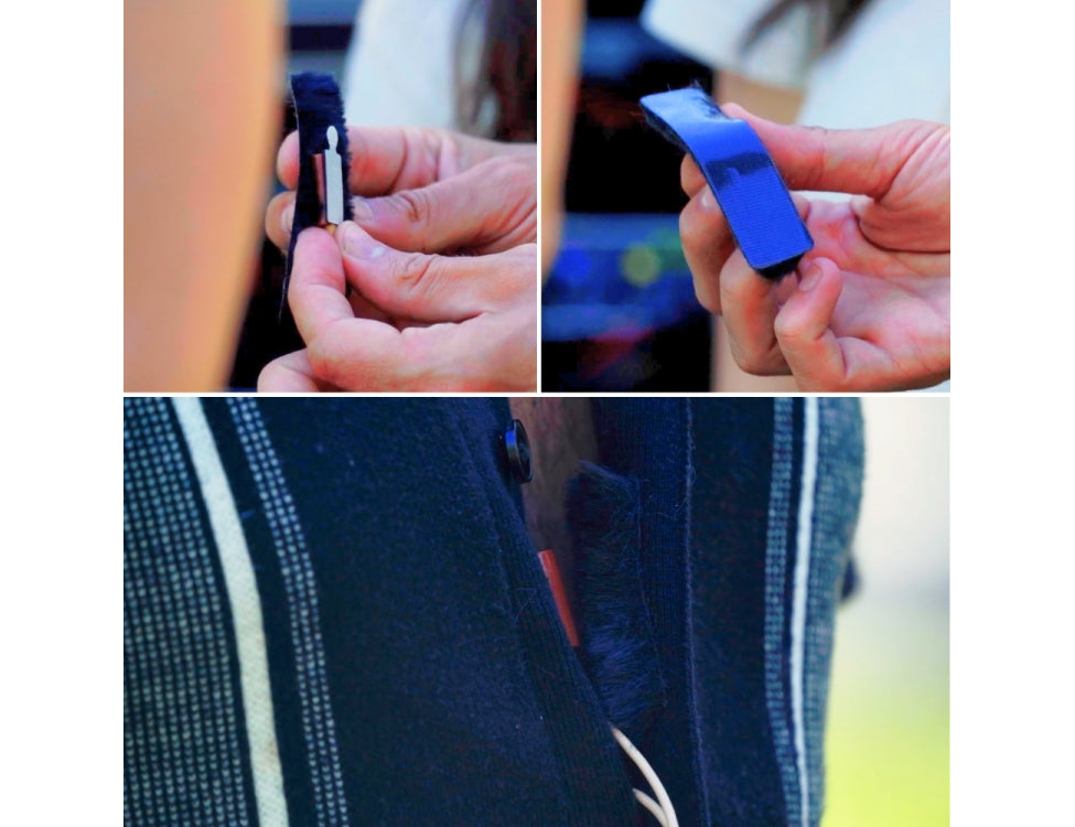 URSA STRAPS Furry Strips