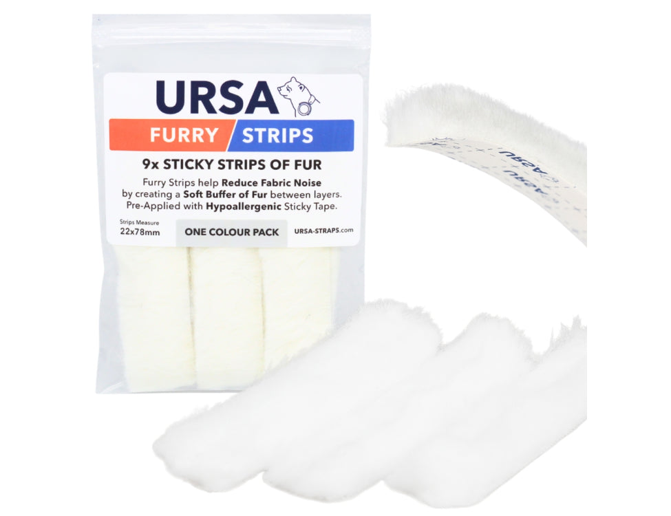 URSA STRAPS Furry Strips