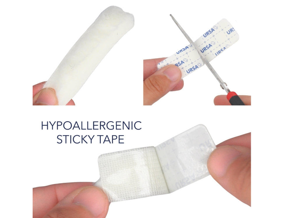 URSA STRAPS Furry Strips