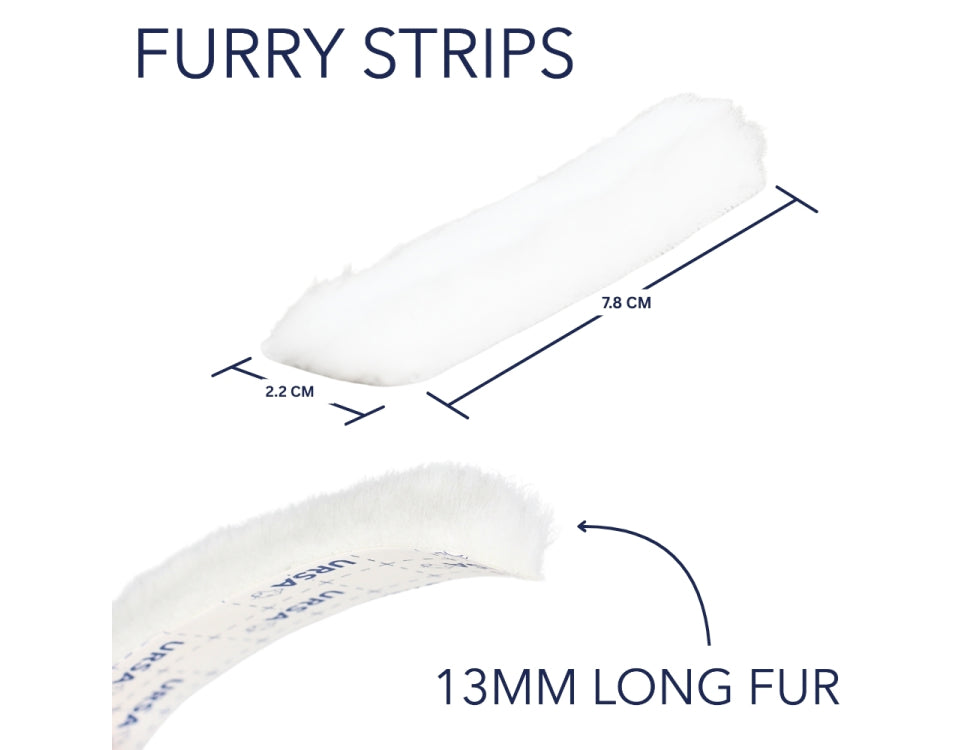 URSA STRAPS Furry Strips
