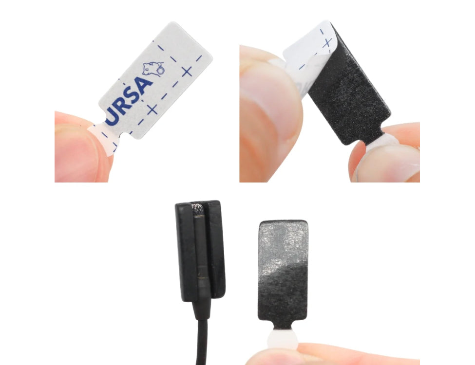 URSA STRAPS Premium MiniMount Stickies, 60 pieces