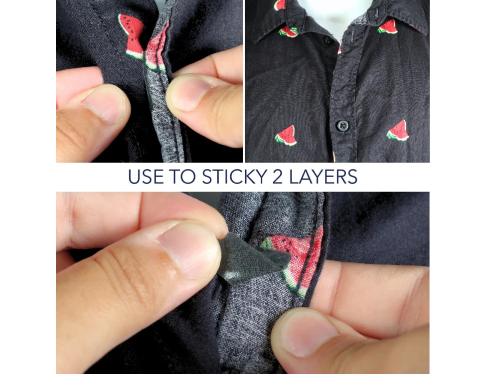 URSA STRAPS Premium MiniMount Stickies, 60 pieces