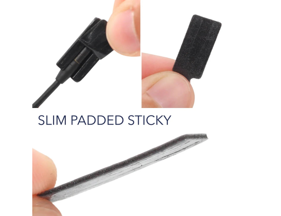 URSA STRAPS Premium MiniMount Stickies, 60 pieces