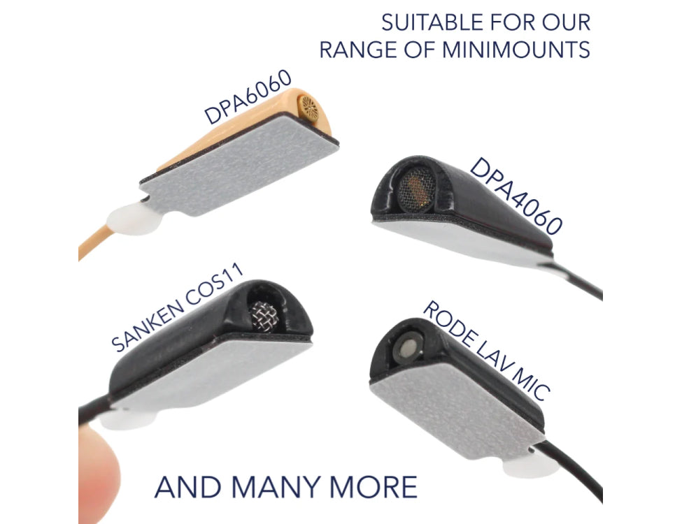 URSA STRAPS Premium MiniMount Stickies, 60 pieces