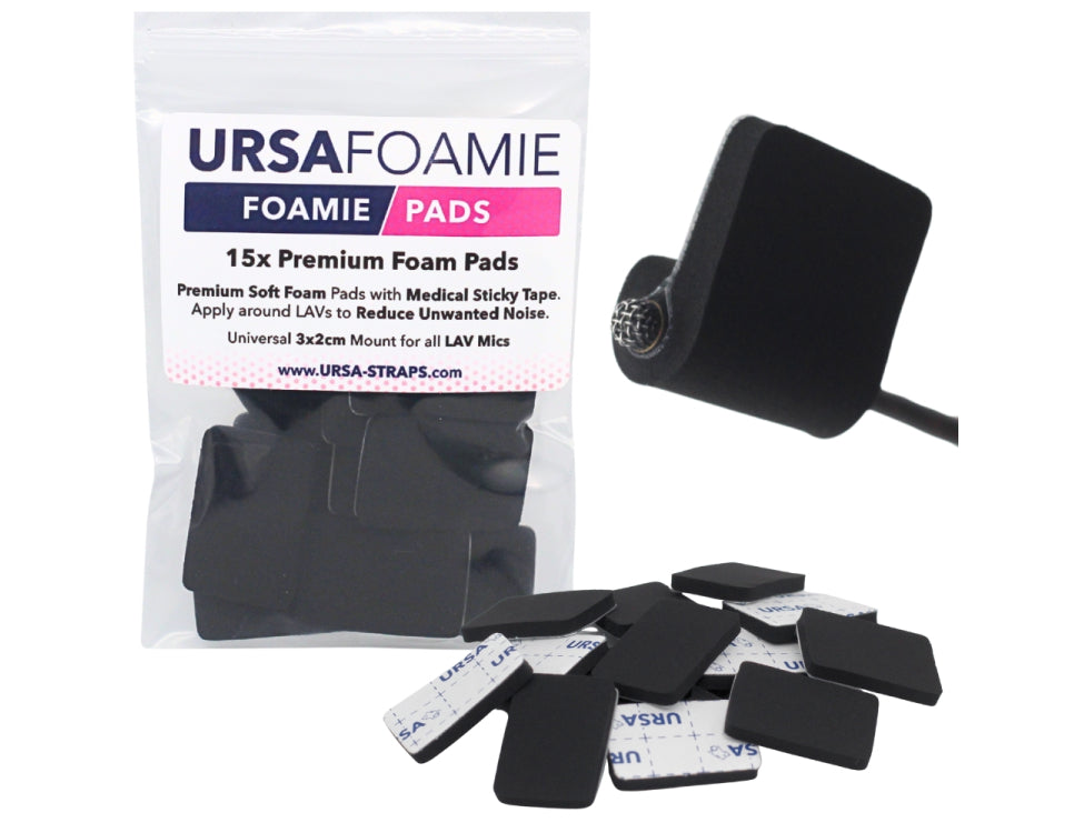 URSA STRAPS Foamie Pad, 15 pack