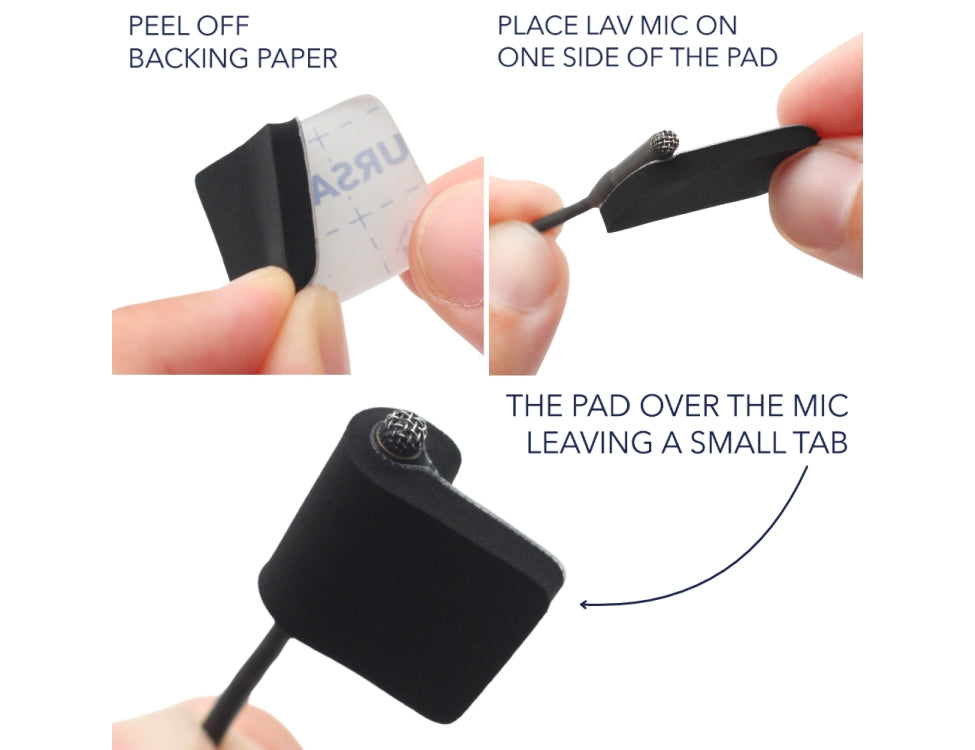 URSA STRAPS Foamie Pad, 15 pack