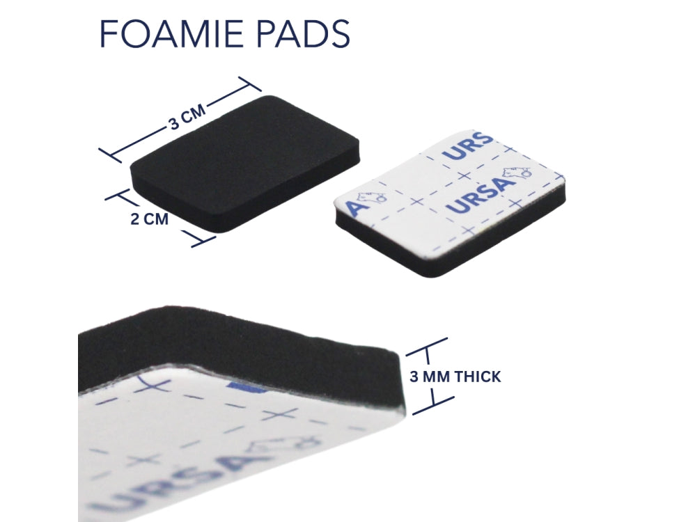 URSA STRAPS Foamie Pad, 15 pack