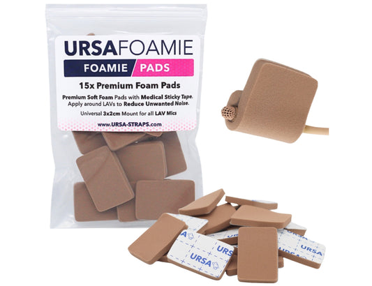URSA STRAPS Foamie Pad, 15 pack