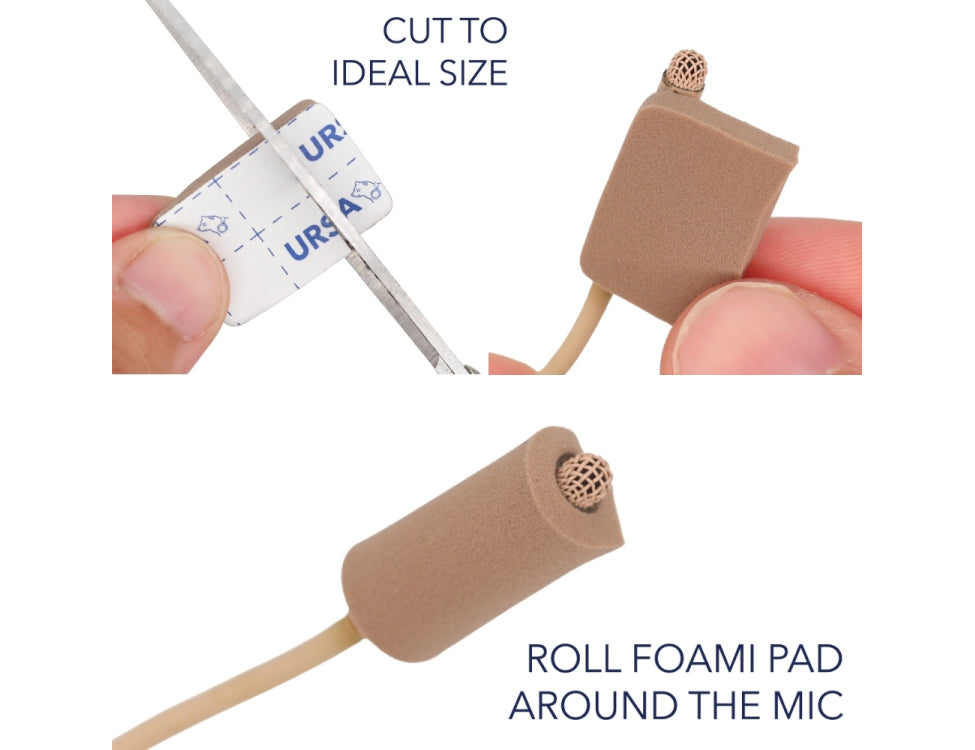 URSA STRAPS Foamie Pad, 15 pack