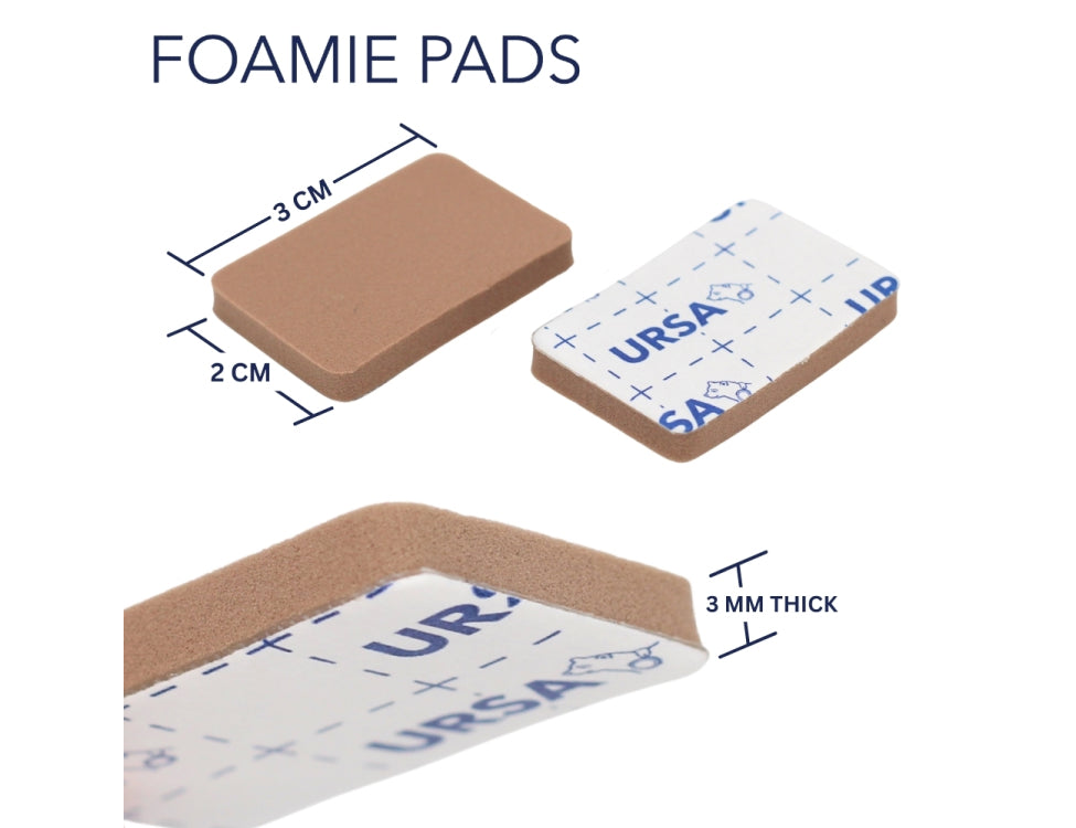 URSA STRAPS Foamie Pad, 15 pack
