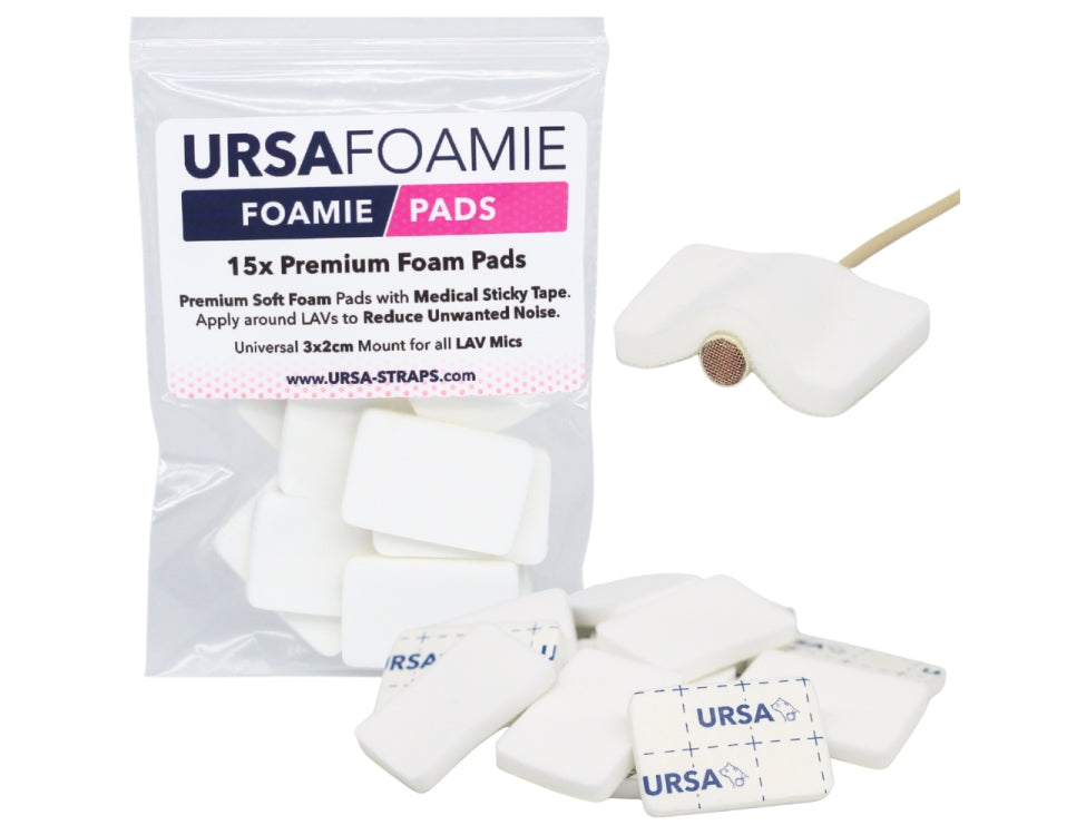 URSA STRAPS Foamie Pad, 15 pack