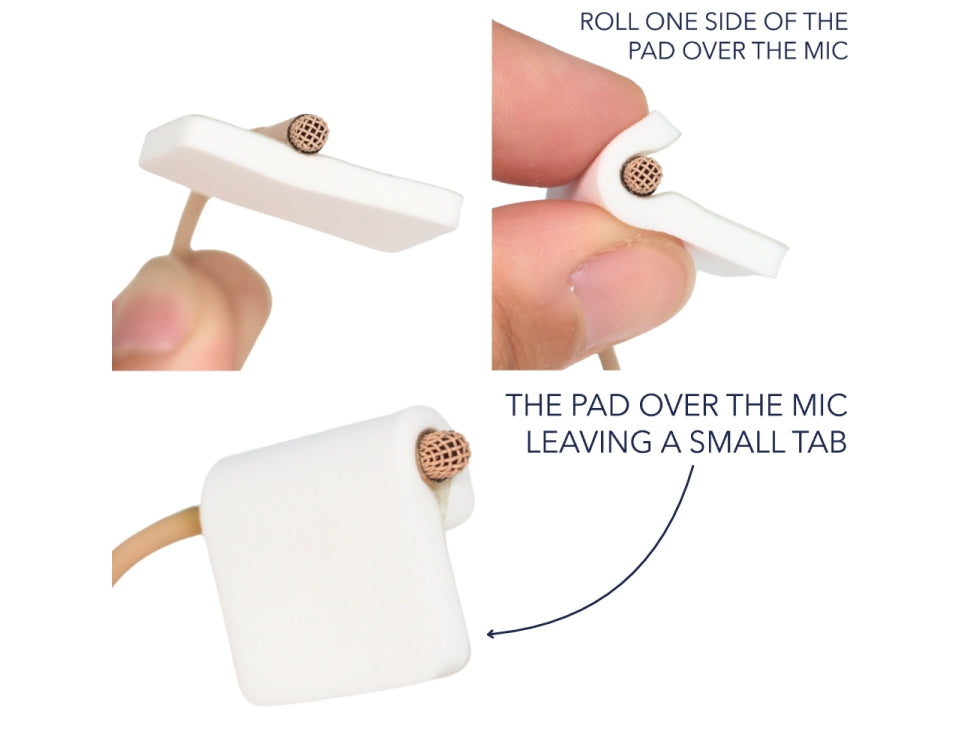 URSA STRAPS Foamie Pad, 15 pack