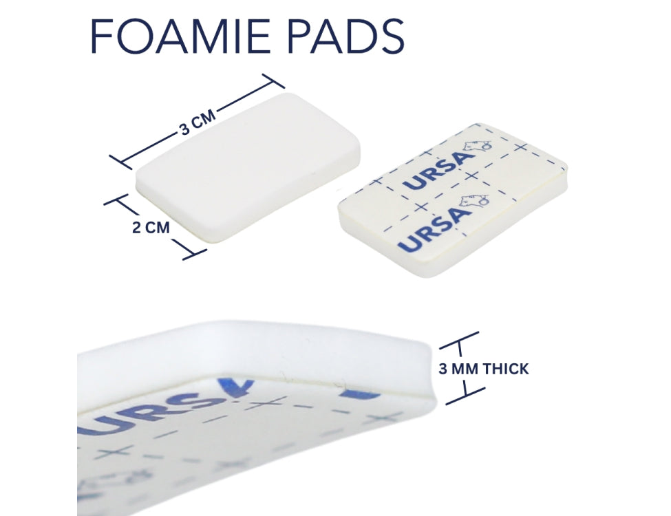 URSA STRAPS Foamie Pad, 15 pack