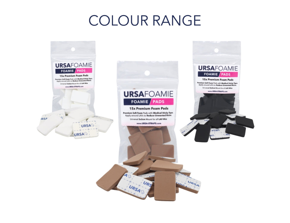 URSA STRAPS Foamie Pad, 15 pack