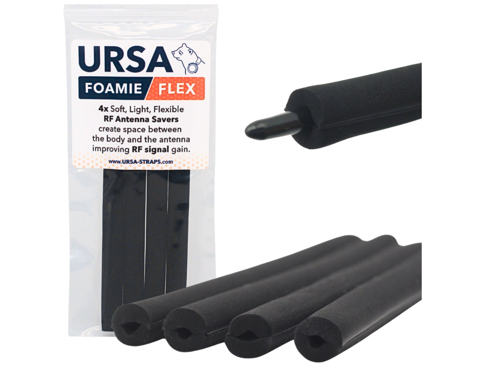 URSA STRAPS Foamie Flex, 4 pack