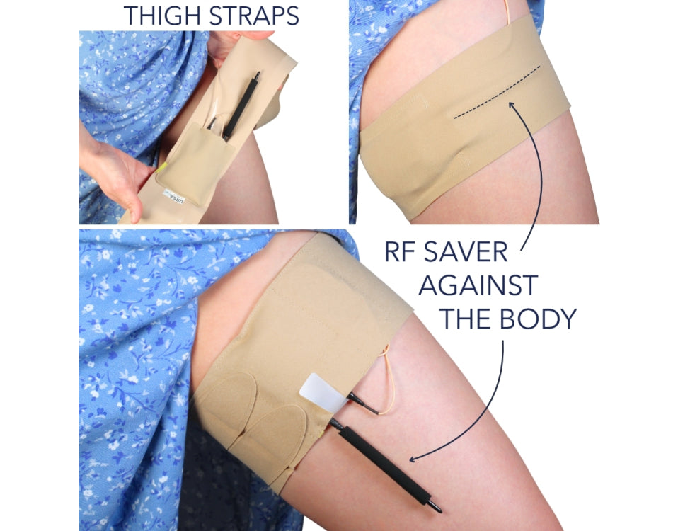 URSA STRAPS Foamie Flex, 4 pack