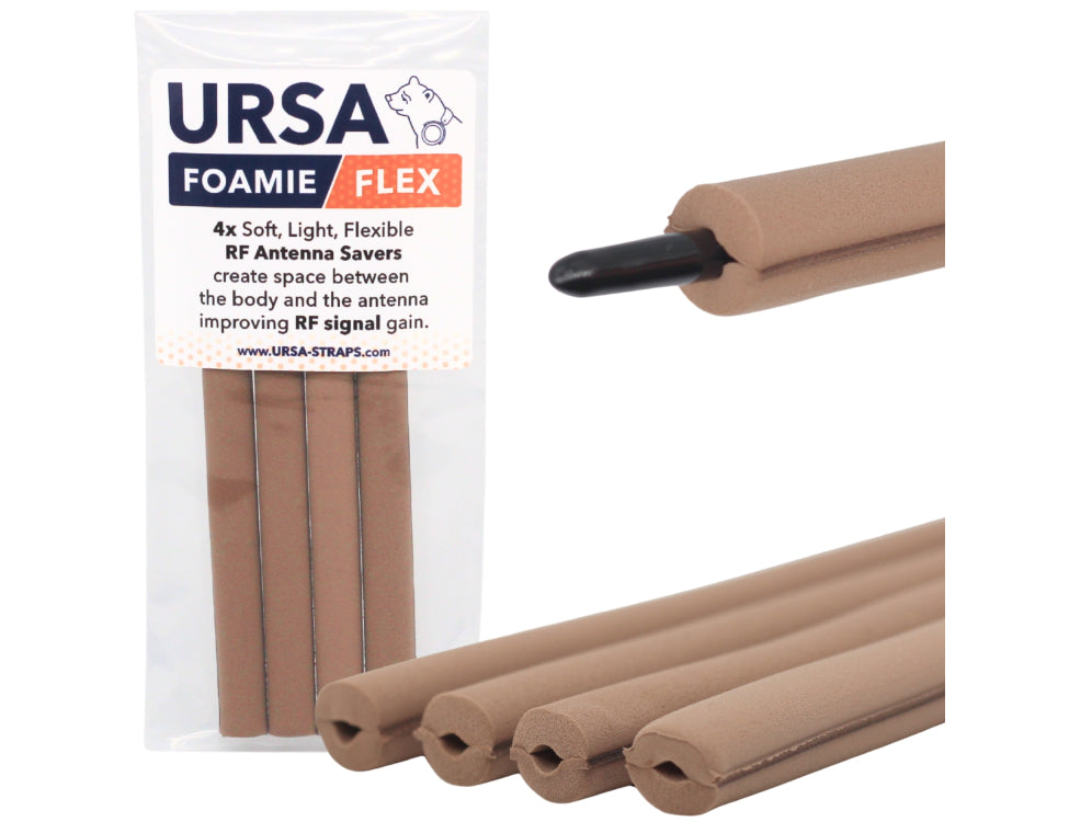 URSA STRAPS Foamie Flex, 4 pack