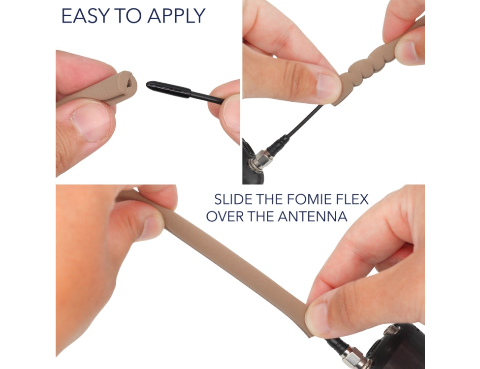 URSA STRAPS Foamie Flex, 4 pack