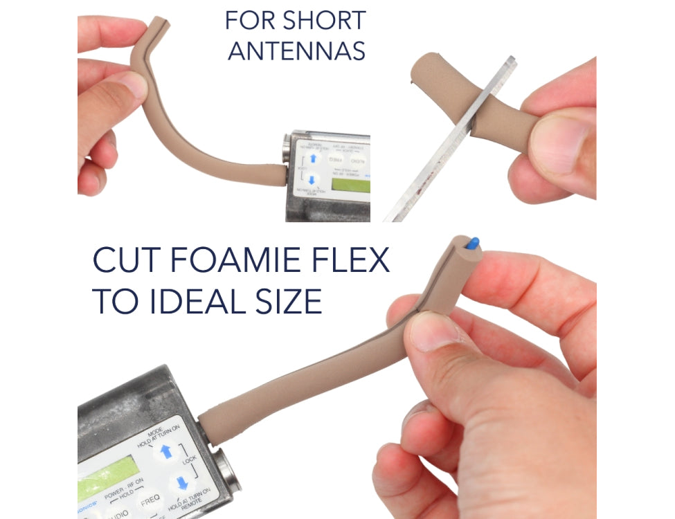 URSA STRAPS Foamie Flex, 4 pack