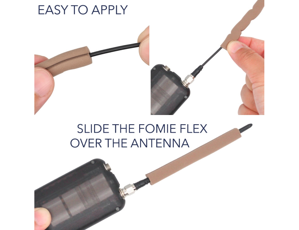 URSA STRAPS Foamie Flex, 4 pack