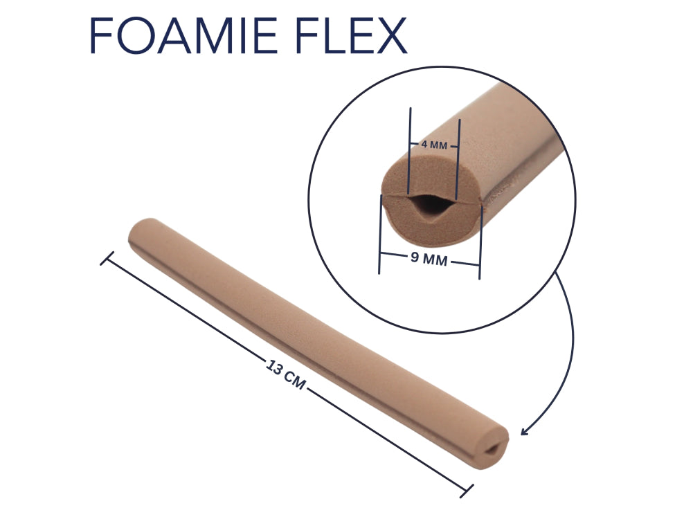 URSA STRAPS Foamie Flex, 4 pack