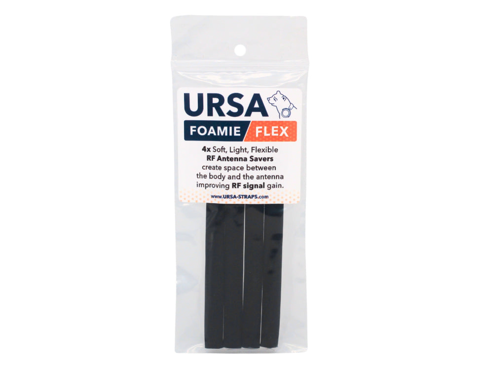 URSA STRAPS Foamie Flex, 4 pack