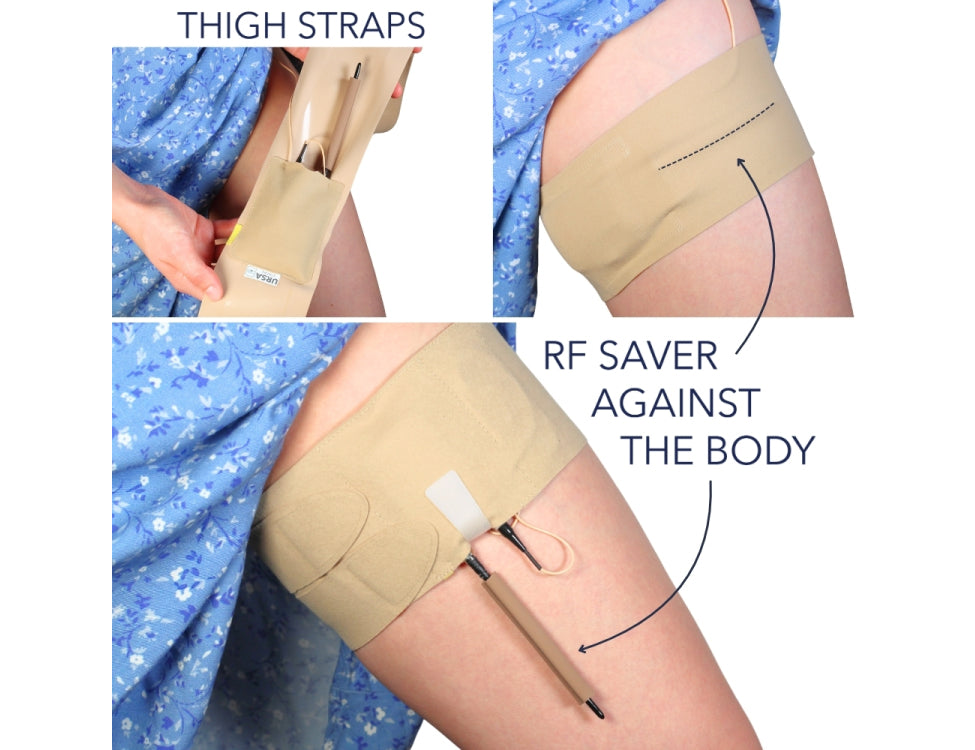 URSA STRAPS Foamie Flex, 4 pack