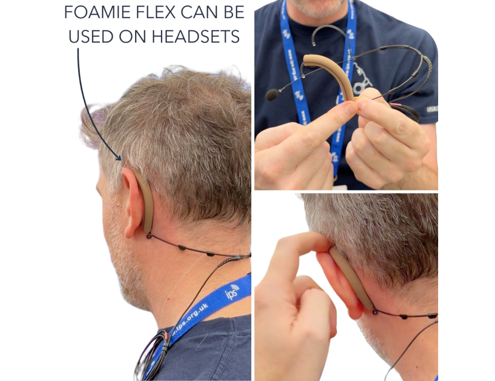 URSA STRAPS Foamie Flex, 4 pack