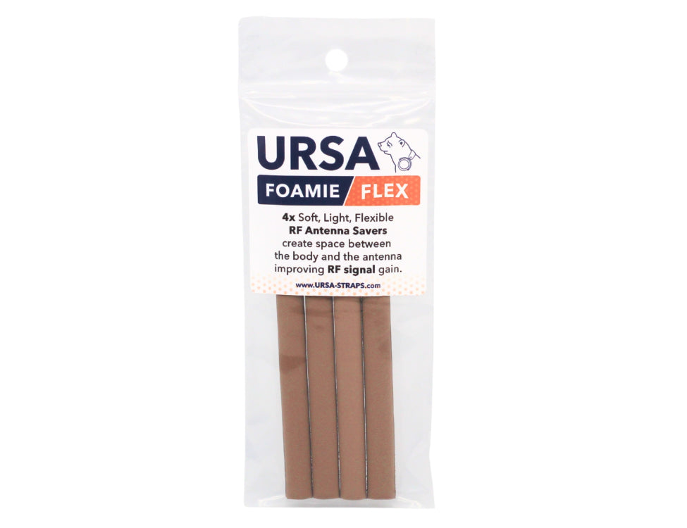URSA STRAPS Foamie Flex, 4 pack