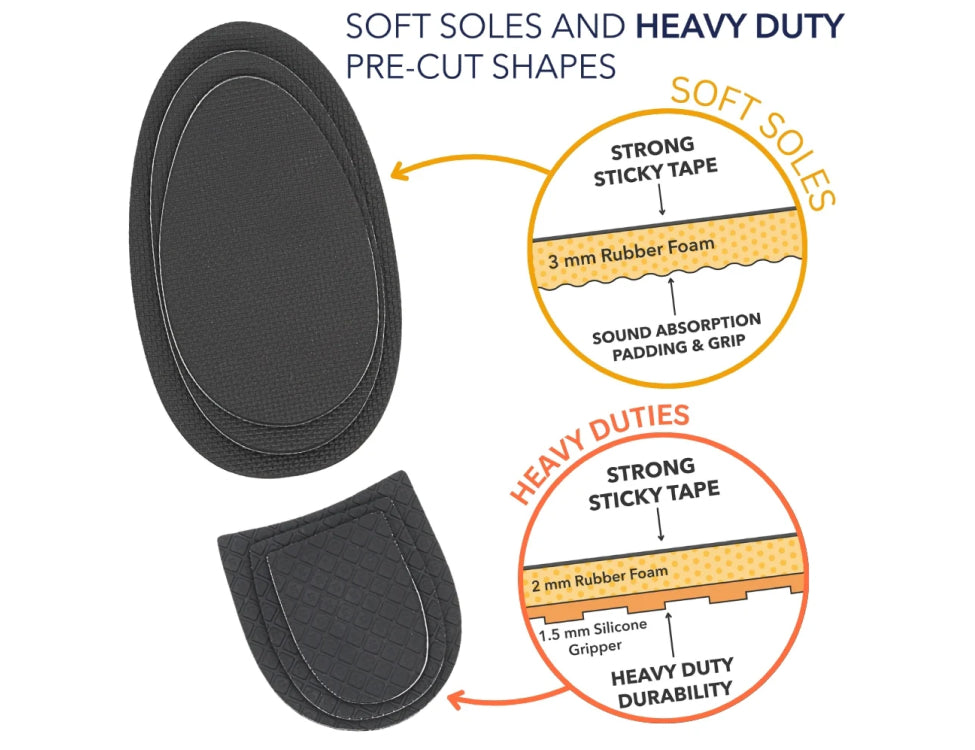 URSA STRAPS Soft Soles