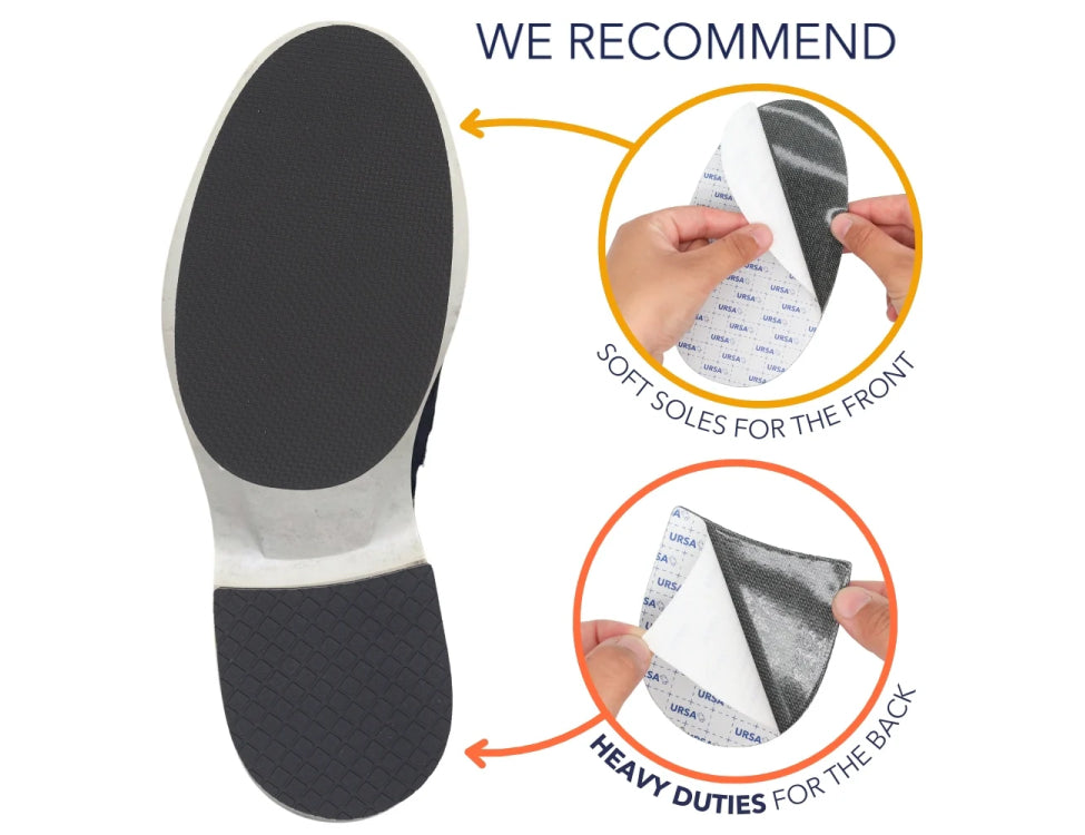 URSA STRAPS Soft Soles