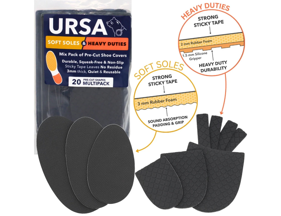 URSA STRAPS Soft Soles