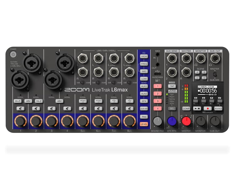 ZOOM L-6max