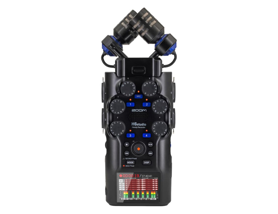 ZOOM H6studio