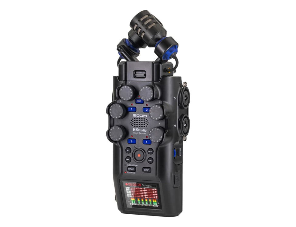 ZOOM H6studio