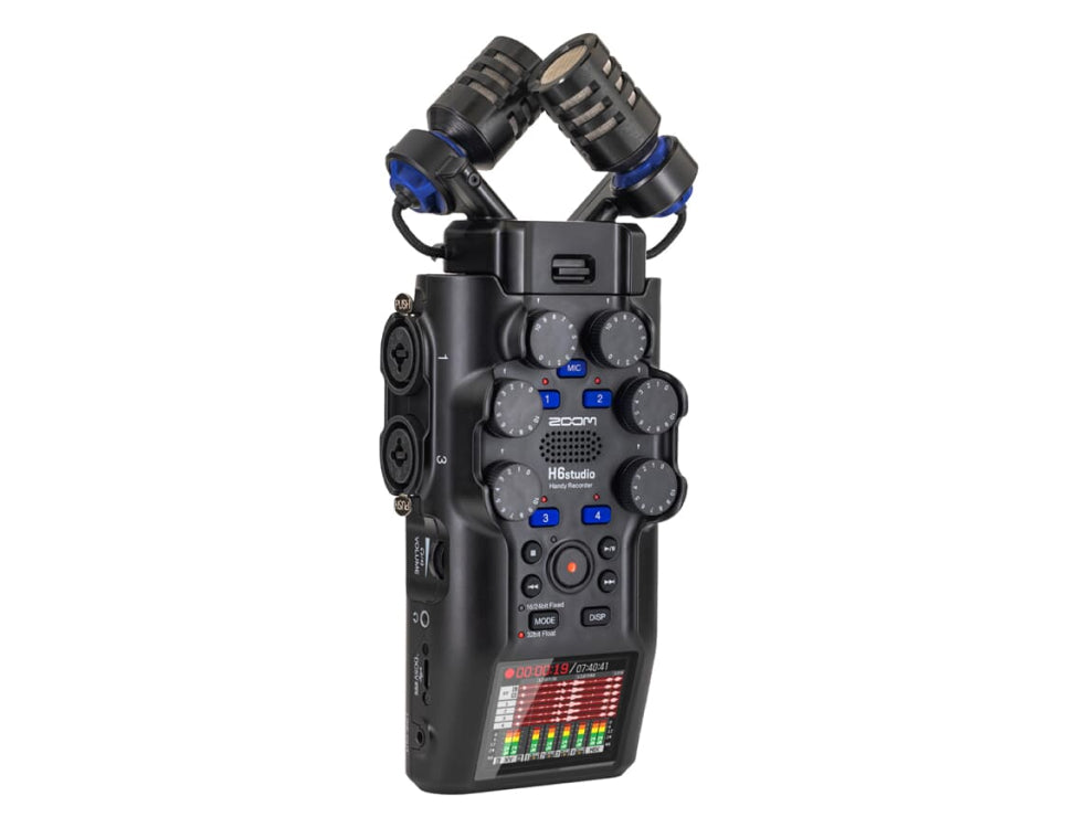ZOOM H6studio