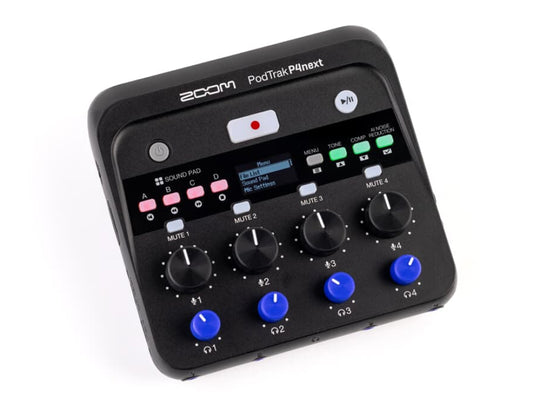 ZOOM P4next