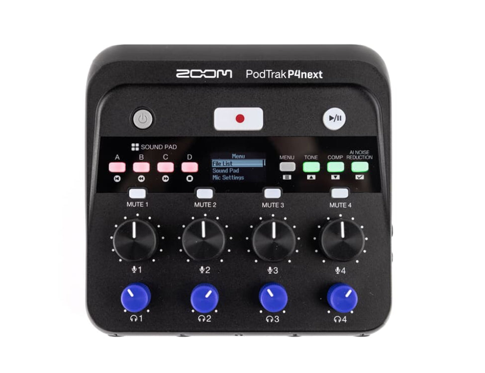 ZOOM P4next