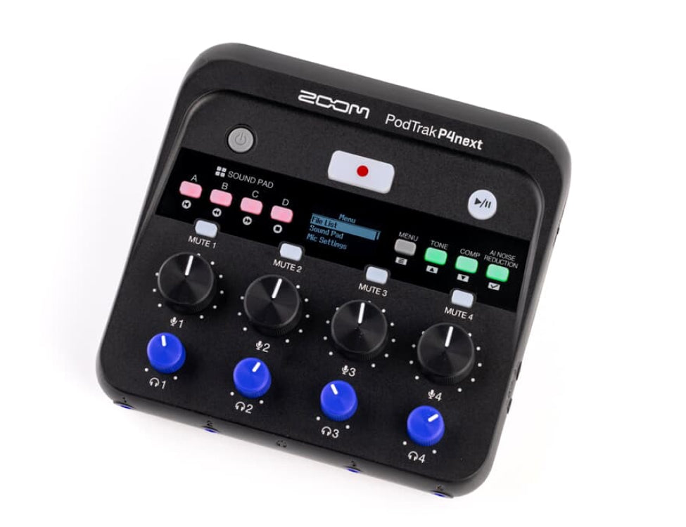 ZOOM P4next