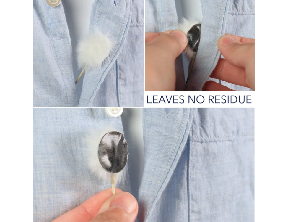 URSA STRAPS Premium Sticky Circles, 60 pieces