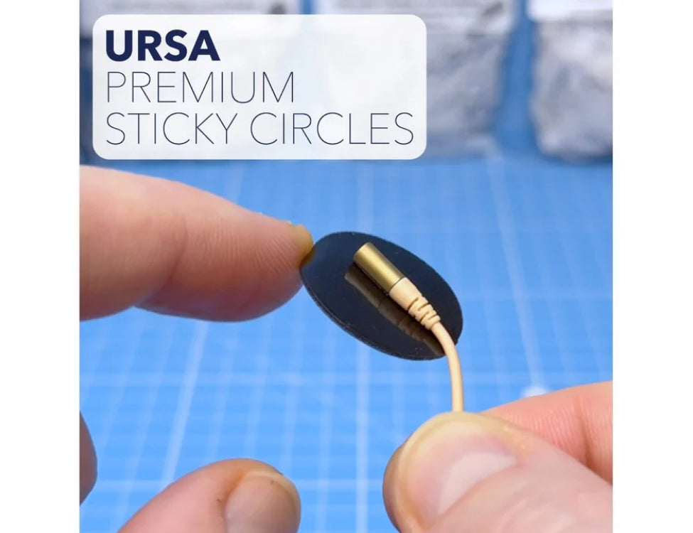 URSA STRAPS Premium Sticky Circles, 60 pieces