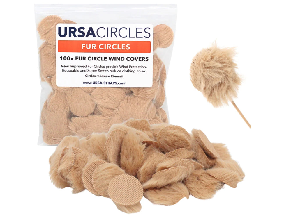 URSA STRAPS fur circles, 100 pieces