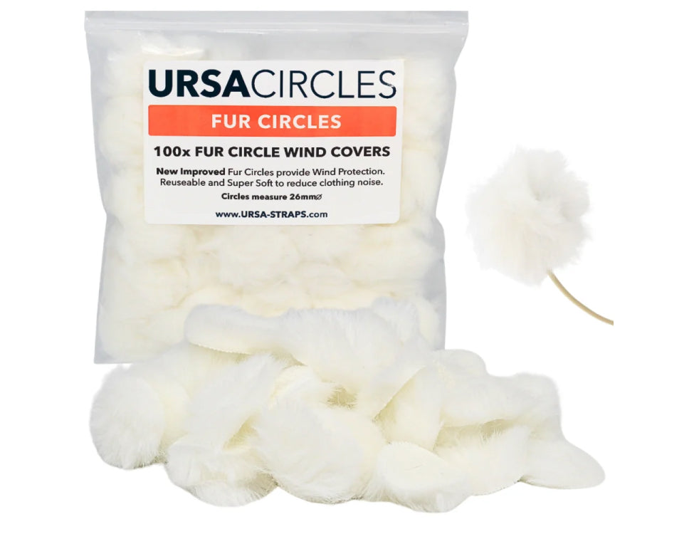URSA STRAPS fur circles, 100 pieces