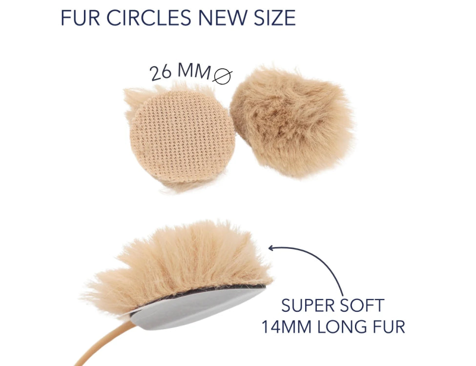 URSA STRAPS fur circles, 100 pieces