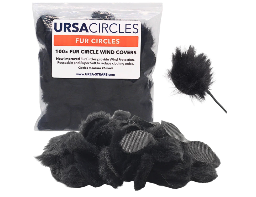 URSA STRAPS fur circles, 100 pieces