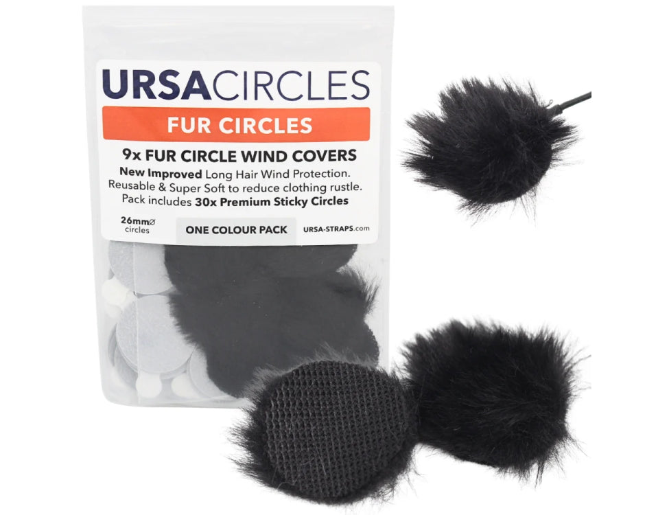 URSA STRAPS fur circles, 9 pieces