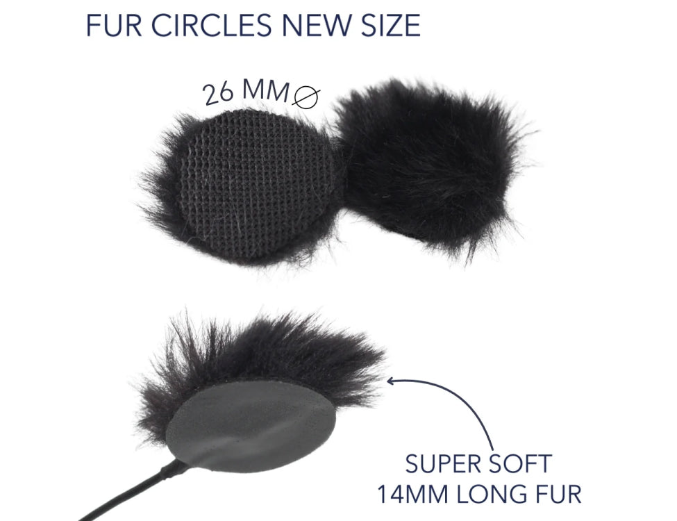 URSA STRAPS fur circles, 9 pieces